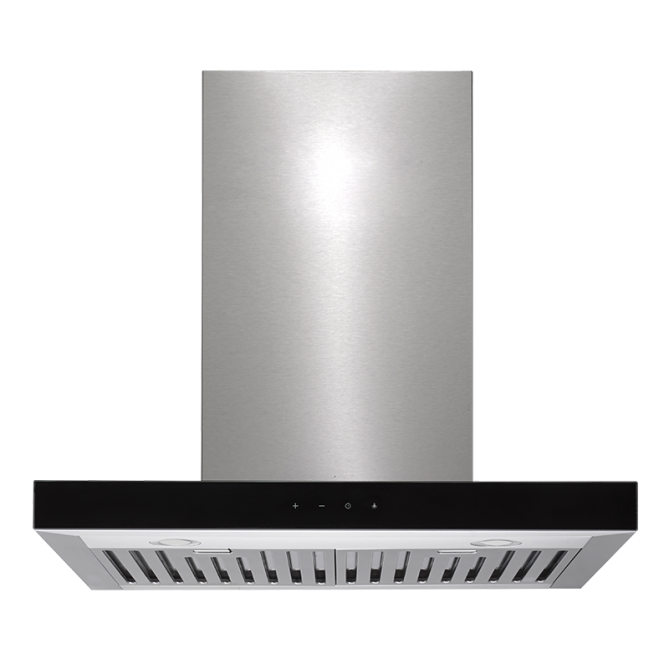 Baumatic RFT6 60cm Flat Canopy Rangehood – New