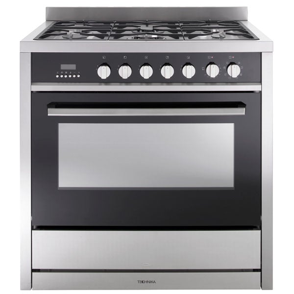 Technika TU950TME8BG 90cm Dual Fuel Freestanding Cooker